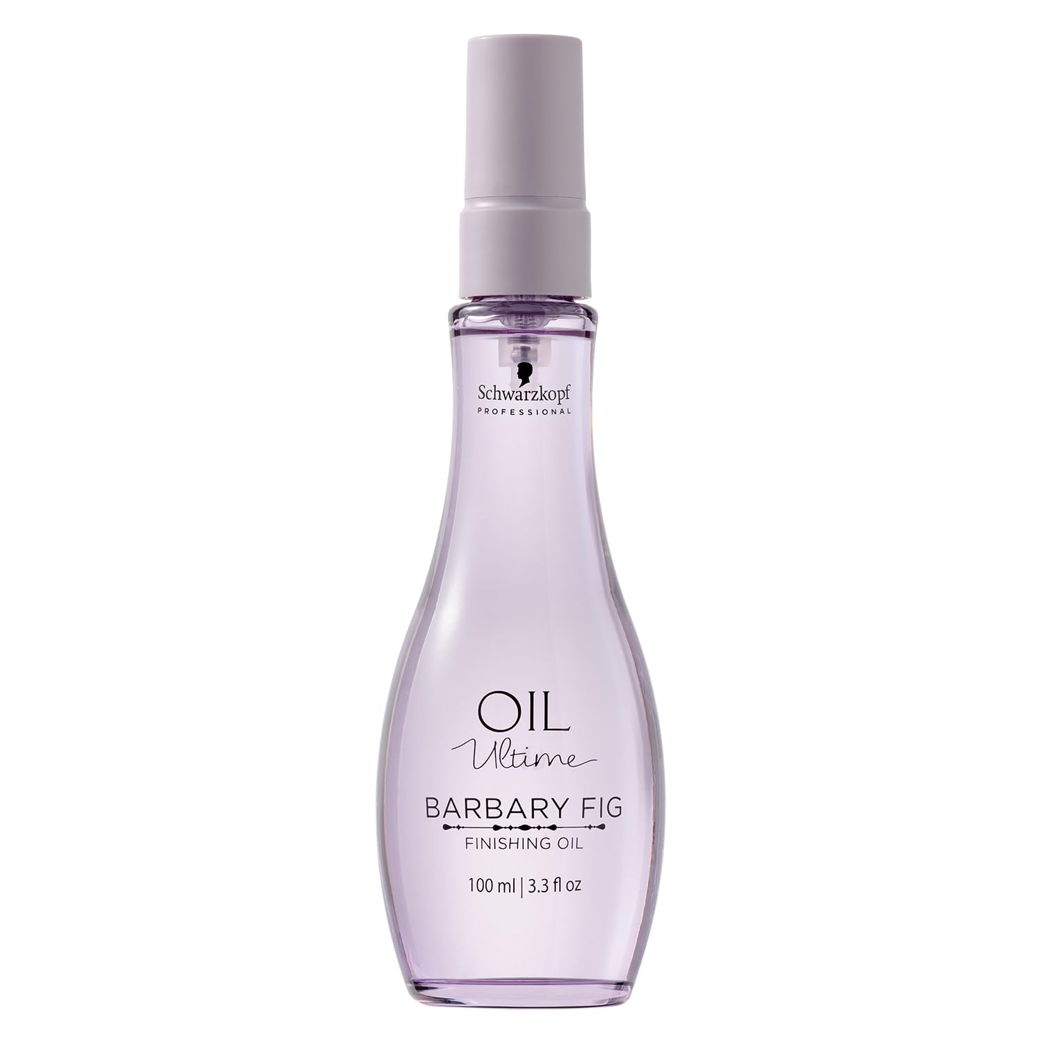 Schwarzkopf Professional Oil Ultime Barbary Fig Finishing Oil Hair Oil Dry Damaged Hair Natural Purified Smoothes The Cuticle Anti Frizz Heat Protection Shining Softing Nourishing Moisturizing 100 ml