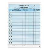 Tabbies Patient Sign-In Label Forms - 125 Sheet(s) - 125 / Pack 14531
