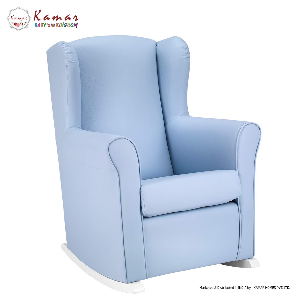 blue nursing chair