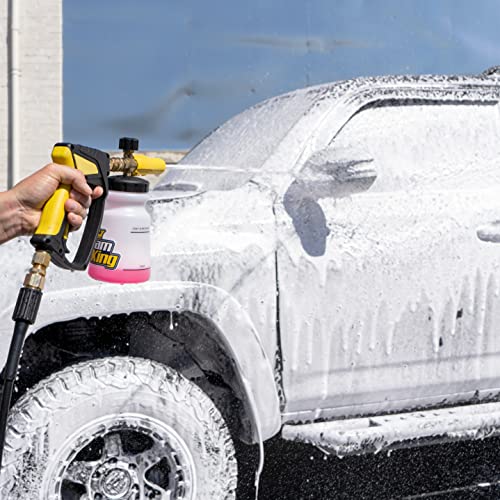 Foam King™ Foam Cannon Sprayer Original Wide Neck, Wide Base Heavy