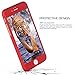 iPhone 7 case, VPR 2 in 1 Ultra Thin Full Body Protection Hard Premium Luxury Cover [Slim Fit] Shock Absorption Skid-Proof PC case for Apple iPhone7 (4.7inch) (Red)