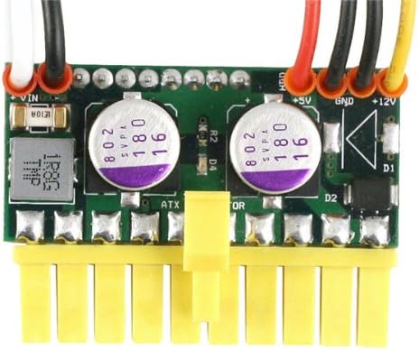 Mini-Box picoPSU-120, world's tiniest 12V DC-DC ATX power supply unit (PSU)
