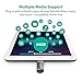 iPhone iPad 64GB USB Flash Drive 3.0 with Rotatable Protection, RAVPower Pen Thumb Jump Drive with Extended MFi Lightning Connector for iOS Mac Windows PC, External Storage Memory Expansion Stick