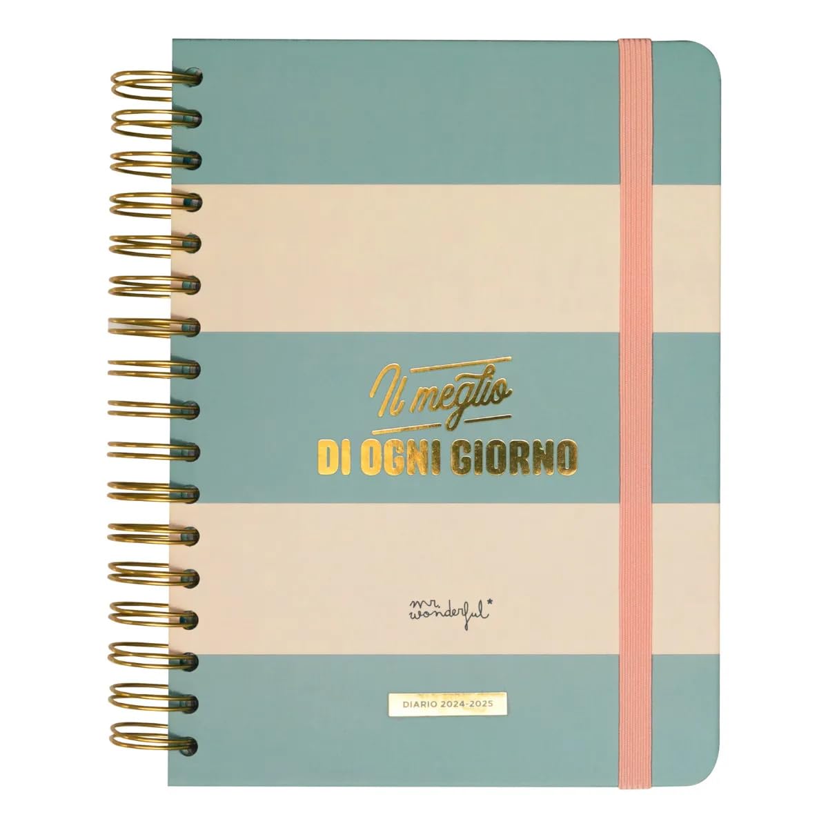 Mr.Wonderful Wonder 2024-25 Daily School Diary - Best of Every Day