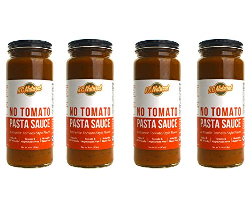 KC Natural No Tomato Pasta Sauce (16oz) - 4-pack - Thumbnail 3
