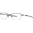 Oakley Men's Ox5120 Lizard 2 Titanium Rectangular Prescription Eyeglass Frames