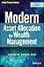 Modern Asset Allocation for Wealth Management (Wiley Finance)