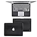 BCP 13-inch 13.3-inch Carbon Fiber Protection Decal Sticker Skin for Apple Macbook Air 13.3 Inch Model A1466 / A1369