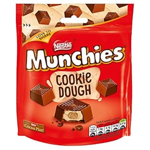 Nestle Munchies Cookie Dough 101g