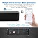 Arbalest 32-Inch Bluetooth 5.0 Sound Bar for TV, 8 Drivers Built-in Subwoofers Deep Bass 3D Surround Stereo TV Soundbar, Optical/Aux/RCA/TF/Coax Connection, Wall Mountable, Remote Controlthumb 3