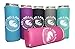 Baxendale's Slim Can Sleeve Ain't No Laws When You're Drinking Claws 6-Pack Cute Insulator Coolie for Tall 12 Oz Drinks like White Claw, Red Bull, Truly, Michelob Ultra Neoprene