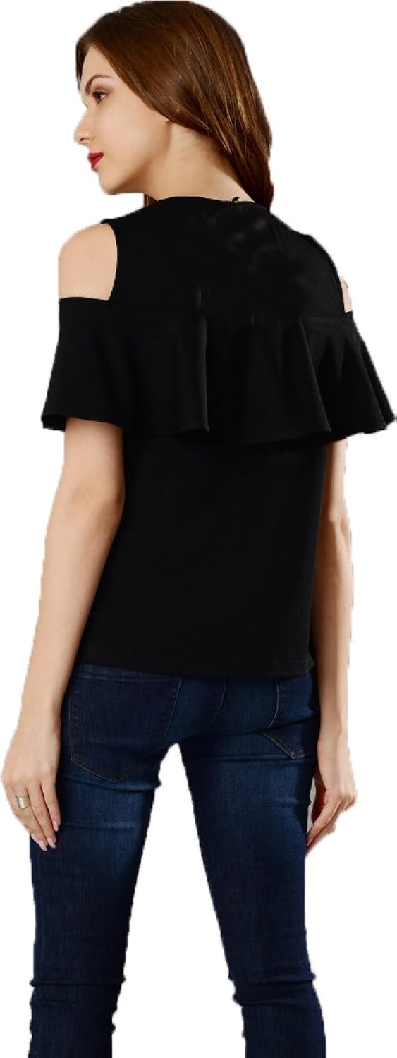 j b fashion women's plain regular fit top