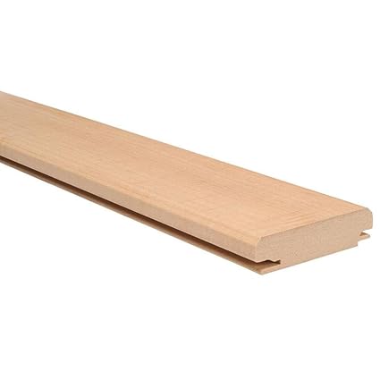 Amazon Com Supreme Wainscot 31 5 16 In Mdf Tongue And Groove