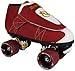 VNLA Royalty Jam Skate Mens & Womens Skates - Roller Skates for Women & Men - Adjustable Roller Skate/Rollerskates - Outdoor & Indoor Adult Skate - Kid/Kids Skates (Red/White/Gold)