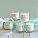 LA BELLEFÉE Scented Candles Gifts for Mothers Day, Natural Soy Candles for Home Scented, Votive Candles Gifts for Women Christmas Gifts Christmas Decoration, Fragrances of Rose, Vanilla, Jasmine
