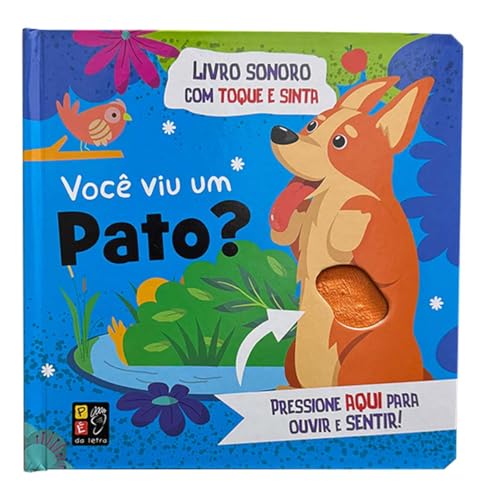 Toque e Sinta Sonoro - VocĂŞ viu um Pato?