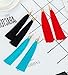 REVOLIA 3 Pairs Womens Long Tassel Dangle Earrings for Girls Fringe Drop Earrings Elegant