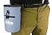 Rock Climbing Chalk Bag and 2 x Chalk Balls - No Leak Drawstring Bag and Secure Zip Pocket, Grey