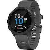 Garmin Forerunner 245, GPS Running Smartwatch with Advanced Running Dynamics, Heart Rate Monitoring, Music Storage and Smart 