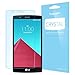 Spigen Crystal Clear LG G4 Screen Protector with Crystal Film for LG G4