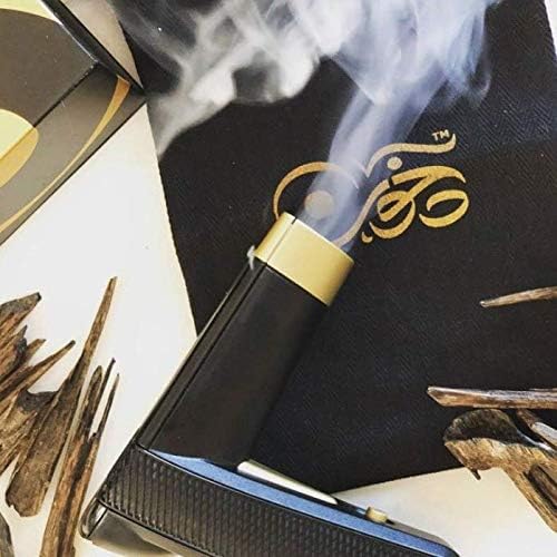 Portable Incense Burner Arabic Electric Bakhoor USB Power Charge Muslim Ramadan Incense Burner