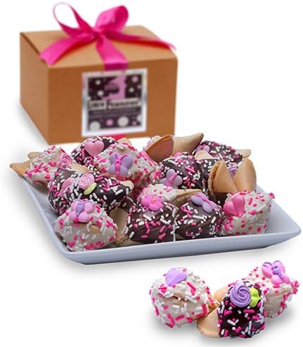 Spring Fortune Cookies Gift Box of 12