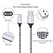 Dual USB Car Charger, FiveBox Phone Car Charger Adapter with 6ft USB Type C Charging Cable Charger Cord Compatible Samsung Galaxy S9 S8 Note 9 8, LG Stylo 4, LG V35 G7 ThinQ G5 G6, Google Pixel 2/3 XL