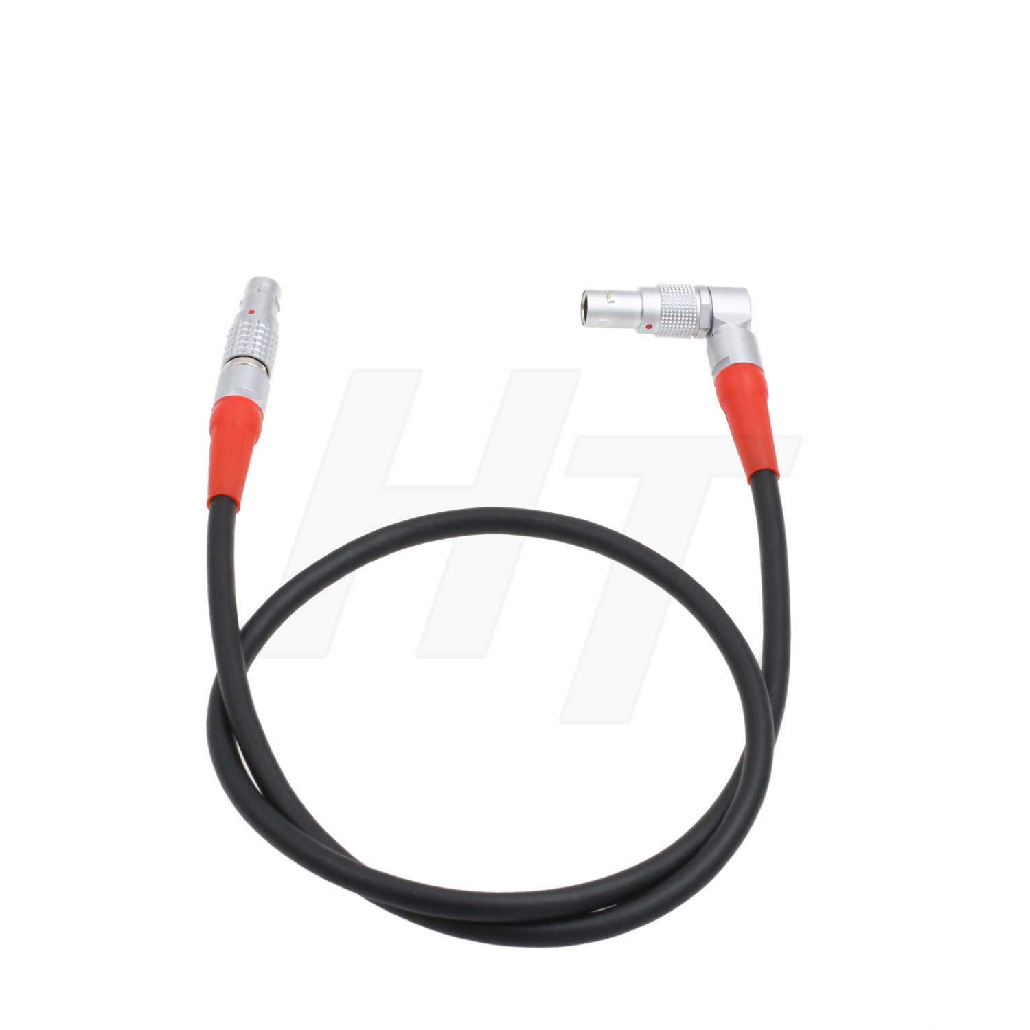 HangTon CForce Motor LBUS Cable for ARRI Alexa Mini Master Grips Cmotion Adjustable Right Angle 4-Pin to 4 Pin 60cm