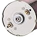 uxcell 12V DC 5RPM Gear Motor High Torque Electric Micro Speed Reduction Geared Motor Eccentric Output Shaft
