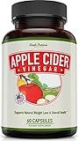 Apple Cider Vinegar Pills for Natural Weight Loss - Extra Strength Capsules - Control Your Appetite and Boost Energy Levels, Perfect Thermogenic Fat Burner, Enhances All Diets