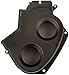 Dorman 635-803 Driver Side Upper Engine Timing Cover Compatible with Select Hyundai / Kia Models , Black