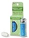 Dental Lace Refillable Silk Dental Floss – 100% Silk Floss with Mint Flavor, PFAS & PTFE Free – Includes 1 Refillable Glass Floss Container and 2 Spools (Total 66 Yards) – Recyclable Packaging