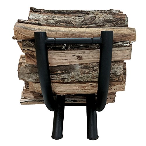 Titan Outdoors 36" Heavy Duty Crescent Log Rack