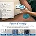 JEWUNO Etekcity Steamer for Clothes - Detachable, Super Large 360ml Water Tank, Wrinkles Remover, 20s Fast Heat-up, 20min Use, Handheld Portable Garment Steamer