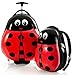 HEYS Kids 2Pc. Travel Tots (Ladybug) Lightweight Luggage & Backpack Set