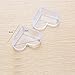 Baby Safety Corner Guards Infant QAHEART Safety Baby Table Safety Love shape Edge Satety Bumpers Clear Funiture Child safety Soft Collision Corner Protector Cushions 8PCS…