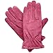 isotoner Women’s Genuine Suede Cold Weather Gloves with Warm, Soft Lining