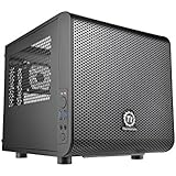 Thermaltake Core V1 Mini ITX  Cube Gaming Computer Case CA-1B8-00S1WN-00