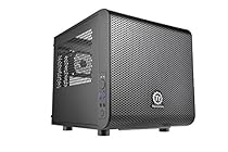 Thermaltake Core V1 Mini ITX  Cube Gaming Computer Case CA-1B8-00S1WN-00