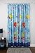2pc Catch Me Spongebob Squarepants Long Curtain Set