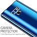 Galaxy Note 9 Case, Ultra Slim Electroplate 360 Degree Full Body Protection Mirror Case with Tempered Glass Screen Hard PC Protector for Samsung Galaxy Note 9 (Rose Gold-)