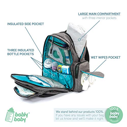 2 Capacity+Backpack+Changing+Stroller+Bably