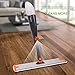 Floor Mop and Microfiber Mop with Integrated and 360 Degree Rotation,3 Reuseable Mop Pad Include,Dry/Wet Mop for Hardwood Floor Cleaner, Wood, Laminate Floor, Tile Floor Cleaner