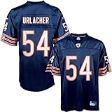 Chicago Bears Brian Urlacher Replica Adult Team Color Jersey