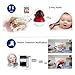 Baby Monitor WiFi IP Camera, Wireless Security Baby Camera 1080P Pan/Tilt & Panoramic Video, 2.4GHz P2P Cloud iPhone/Android, 2-way Audio, Night Vision, Built-in 16G Memory Card