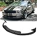 [Sasaonsale] Compatible/Replacement for CV Type-3 Style PU Front Bumper Lip Spoiler, 05-09 Ford Mustang V8 Bumper Only (Not Compatible with V6 Bumper)