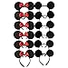 12pcs Mickey and Minnie Inspired Headband Ears Birthday Party favors
