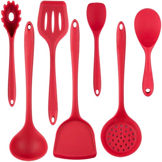 Amazon Com Soup Ladles 7 Piece Set Cooking Utensils Kitchen
