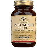 B-Complex "100" Solgar 100 Tabs