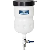 FIRSTINFO A1158 ATF Refill Funnel, 1L for Transmission Fluid Pumps | Quick-coupler connection &bull; Switch-valve control &bull; Made in Taiwan